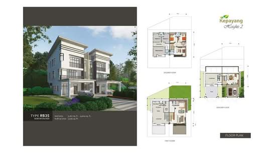 Taman Bukit Kepayang - Floor Plan - iProperty.com.my