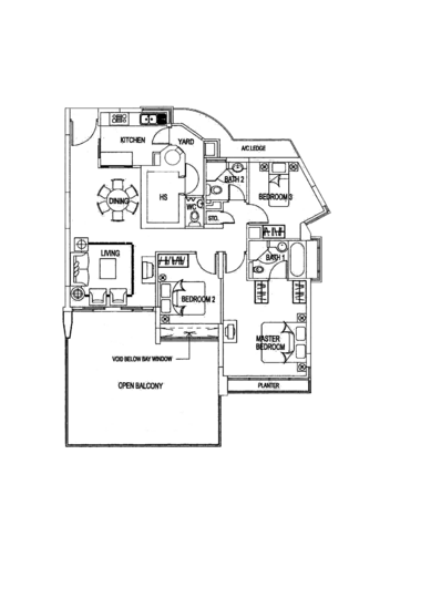Tanamera Crest - Floor Plan