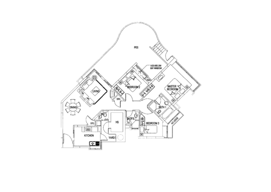 Tanamera Crest - Floor Plan