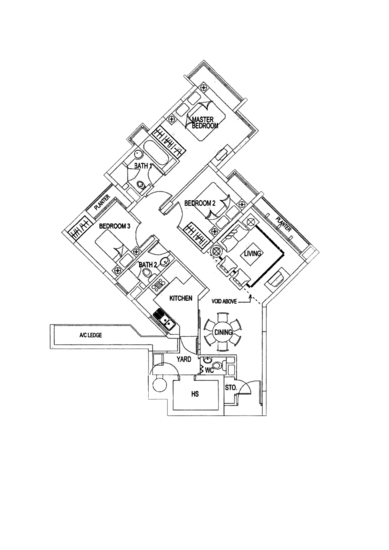 Tanamera Crest - Floor Plan