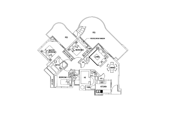 Tanamera Crest - Floor Plan