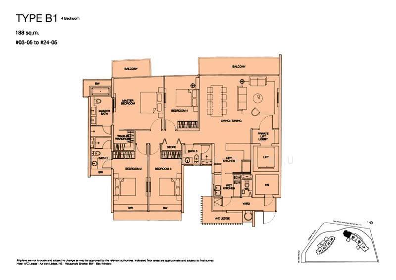 AALTO, 193 Meyer Road, East Coast / Marine Parade, 4 Bedrooms, 2,024 sqft, Condominium For Sale, by Chris Pang, 60201073 - 2D - PropertyGuru.com.sg