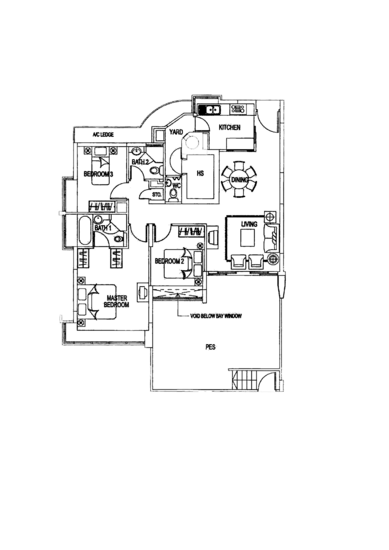Tanamera Crest - Floor Plan