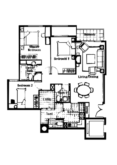 Faber Crest - Floor Plan
