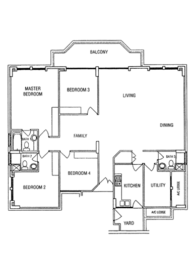 Emerald Garden - Floor Plan