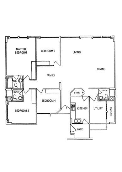 Emerald Garden - Floor Plan