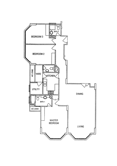 Emerald Garden - Floor Plan
