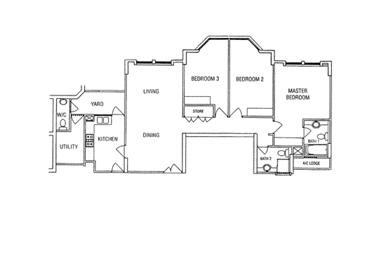 Emerald Garden - Floor Plan