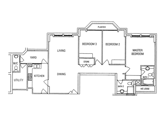 Emerald Garden - Floor Plan