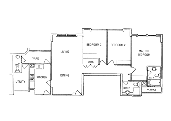 Emerald Garden - Floor Plan