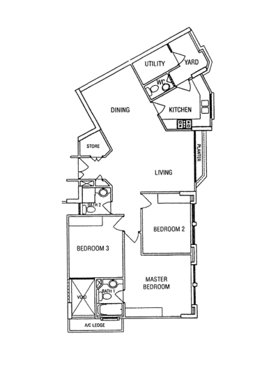 Emerald Garden - Floor Plan