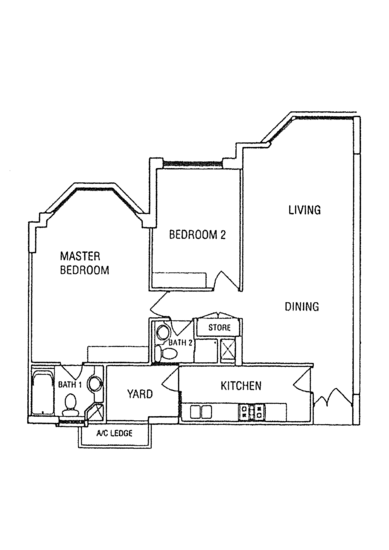 Emerald Garden - Floor Plan
