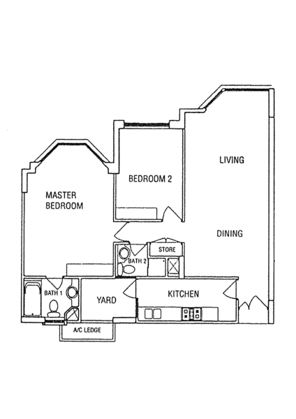 For Rent Emerald Garden