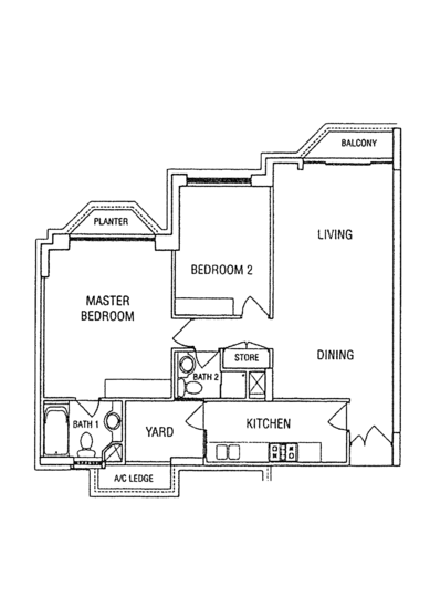 Emerald Garden - Floor Plan