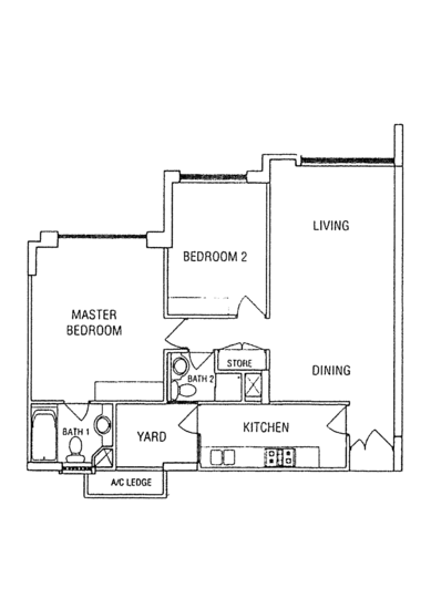 Emerald Garden - Floor Plan