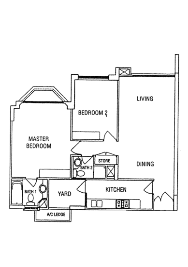 Emerald Garden - Floor Plan