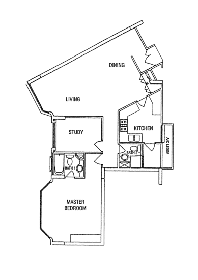 Emerald Garden - Floor Plan
