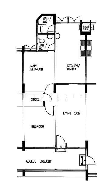 110 Jurong East Street 13, 110 Jurong East Street 13, Boon Lay / Jurong / Tuas, 2 Bedrooms, 732 sqft, HDB Flat For Sale, by Richard Tang, 500268183 - 2D - PropertyGuru.com.sg