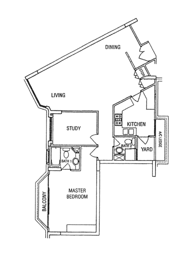 Emerald Garden - Floor Plan