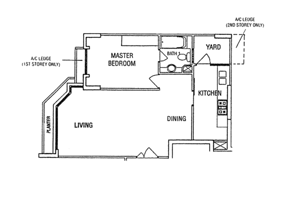 Emerald Garden - Floor Plan
