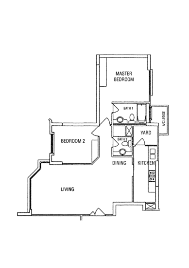 Emerald Garden - Floor Plan