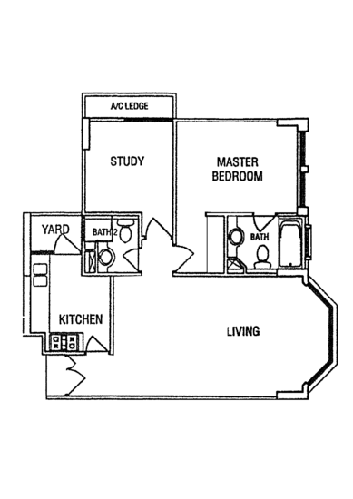 Emerald Garden - Floor Plan
