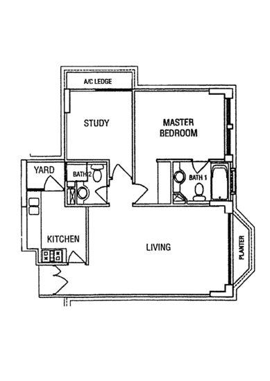 Emerald Garden - Floor Plan