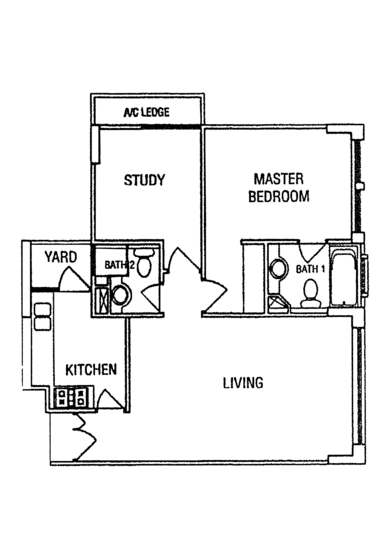 Emerald Garden - Floor Plan