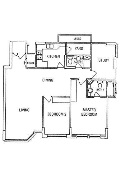 Emerald Garden - Floor Plan