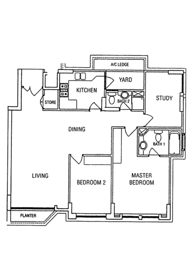 Emerald Garden - Floor Plan
