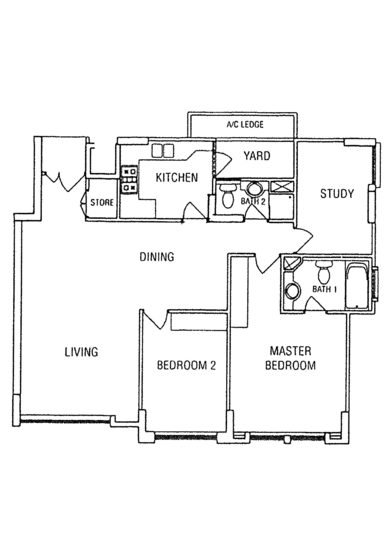 Emerald Garden - Floor Plan