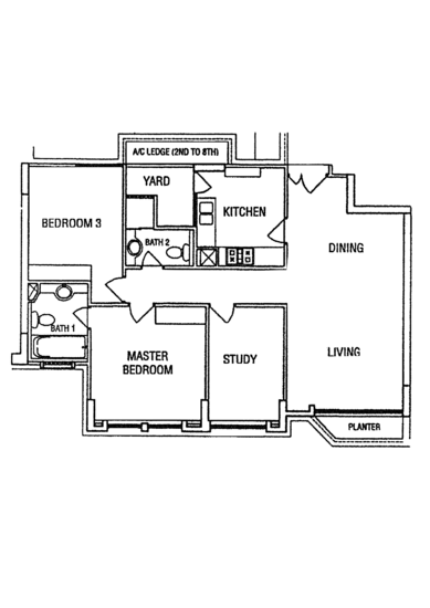Emerald Garden - Floor Plan