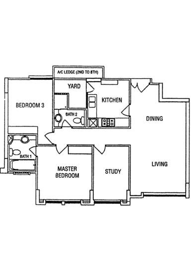 Emerald Garden - Floor Plan