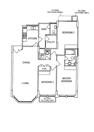 Emerald Garden - Floor Plan