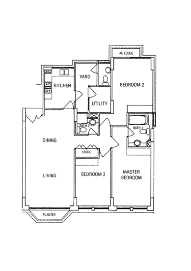 Emerald Garden - Floor Plan