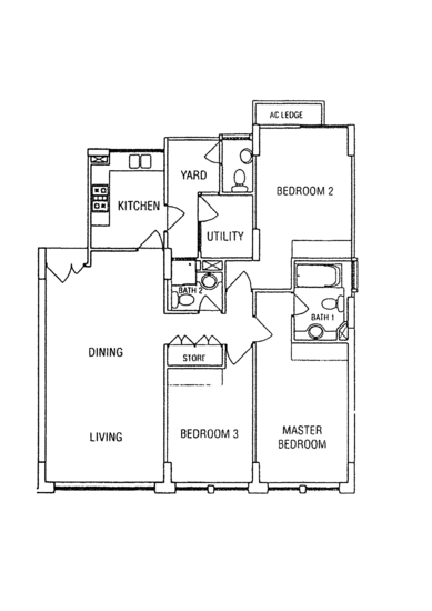 Emerald Garden - Floor Plan