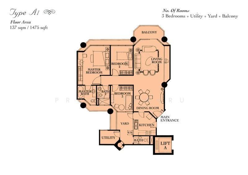 The Aberdeen, 2 Jalan Taman, Balestier / Toa Payoh, 4 Bedrooms, 1,475 sqft, Condominium For Sale, by Yong Wee Foong 杨伟锋, 500275162 - 2D - PropertyGuru.com.sg