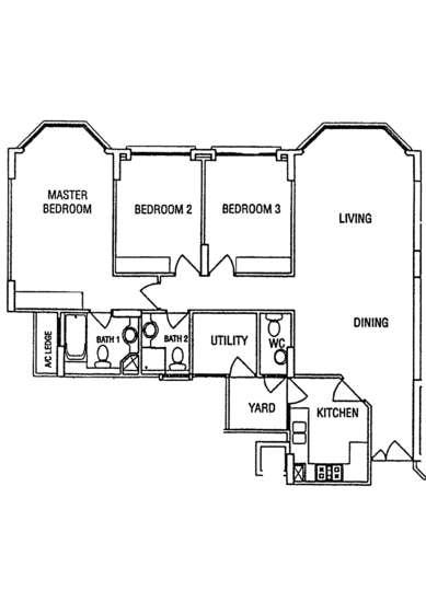 Emerald Garden - Floor Plan