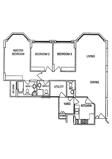 Emerald Garden - Floor Plan