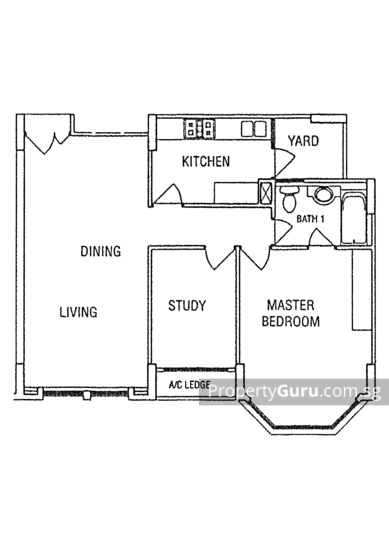 For Rent Emerald Garden