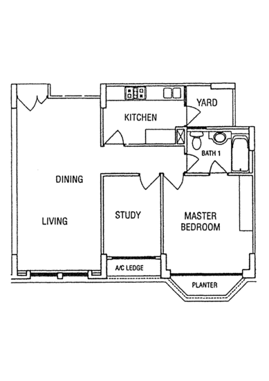 Emerald Garden - Floor Plan