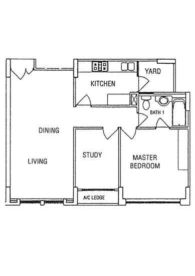 Emerald Garden - Floor Plan