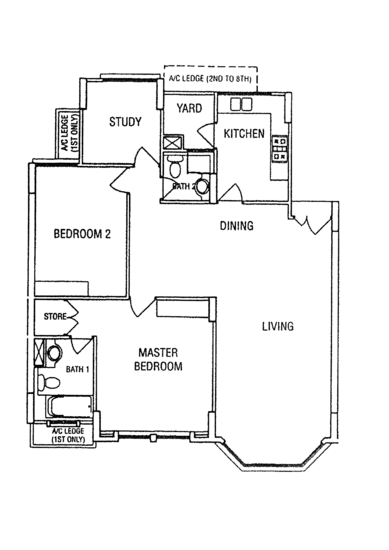 Emerald Garden - Floor Plan