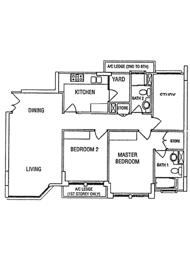 Emerald Garden - Floor Plan