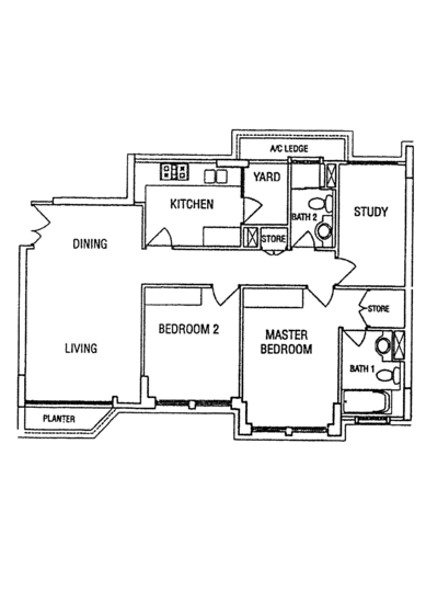 Emerald Garden - Floor Plan