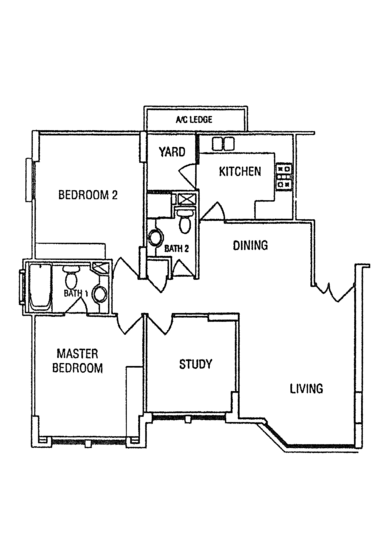 Emerald Garden - Floor Plan
