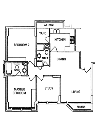 Emerald Garden - Floor Plan