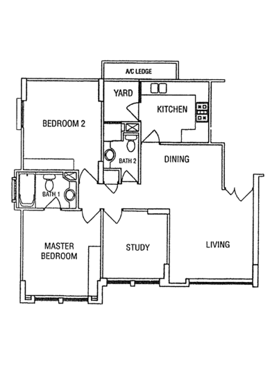 Emerald Garden - Floor Plan
