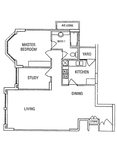 Emerald Garden - Floor Plan