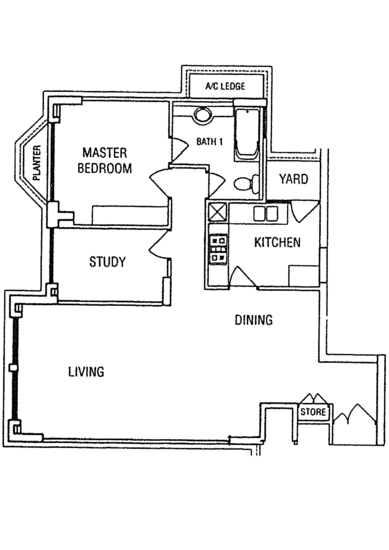 Emerald Garden - Floor Plan